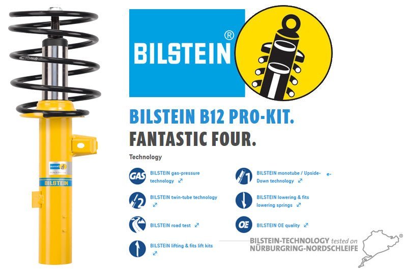 Bilstein B12 Pro Kit - BMW 3 Series E93 M3 (Without EDC) - Evolve Automotive